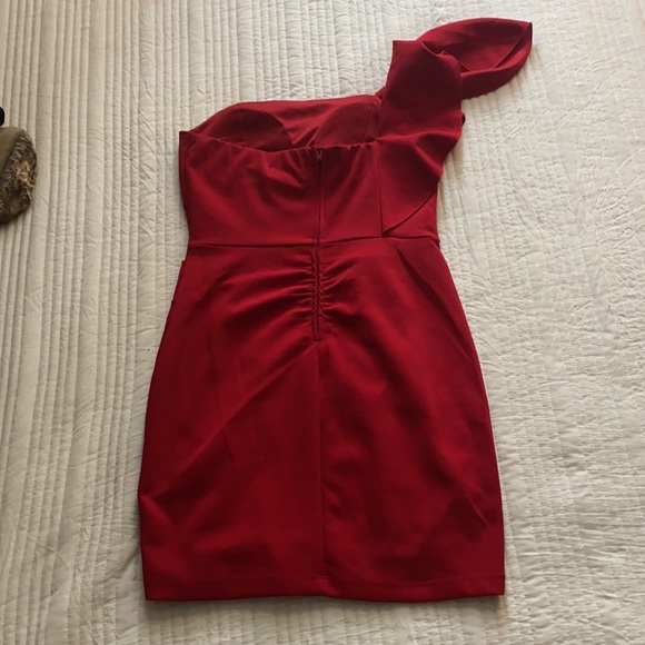 Red Dress - Picture 2 of 2